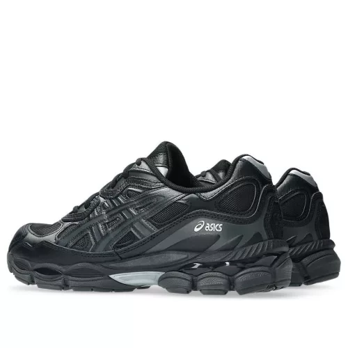 ASICS Gel-NYC Black alacsony szárú sneaker – termékfotó, oldalnézet
