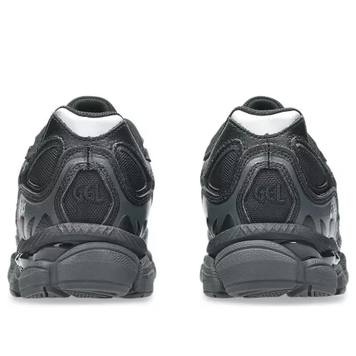 ASICS Gel-NYC Black alacsony szárú sneaker – termékfotó, oldalnézet