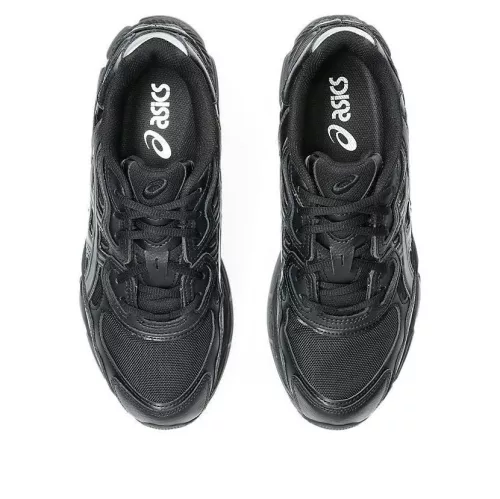 ASICS Gel-NYC Black alacsony szárú sneaker – termékfotó, oldalnézet