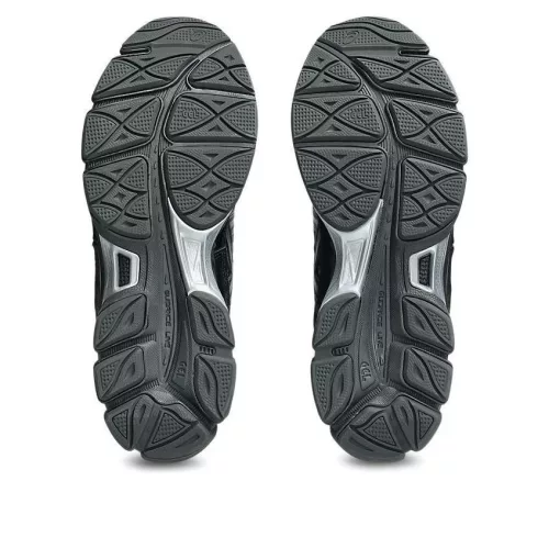 ASICS Gel-NYC Black alacsony szárú sneaker – termékfotó, oldalnézet