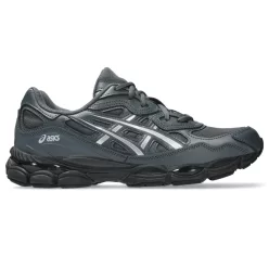 ASICS Gel-NYC Carrier Grey Pure Silver alacsony szárú sneaker – termékfotó, oldalnézet