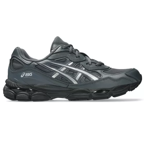 ASICS Gel-NYC Carrier Grey Pure Silver alacsony szárú sneaker – termékfotó, oldalnézet
