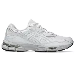 ASICS Gel-NYC White White Glacier Grey sneaker – termékfotó, oldalnézet