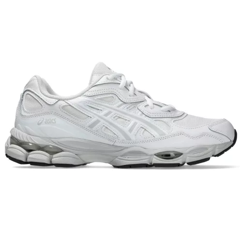 ASICS Gel-NYC White White Glacier Grey sneaker – termékfotó, oldalnézet