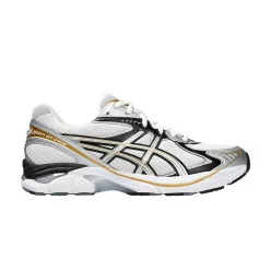 ASICS GT-2160 Cream Pure Silver Gold alacsony szárú sneaker – termékfotó, oldalnézet