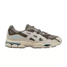 ASICS Gel-NYC Steeple Grey Cream alacsony szárú sneaker – termékfotó, oldalnézet