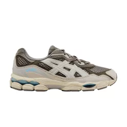 ASICS Gel-NYC Steeple Grey Cream alacsony szárú sneaker – termékfotó, oldalnézet