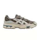 ASICS Gel-NYC Steeple Grey Cream alacsony szárú sneaker – termékfotó, oldalnézet