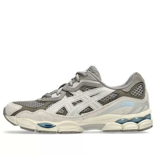 ASICS Gel-NYC Steeple Grey Cream alacsony szárú sneaker – termékfotó, oldalnézet
