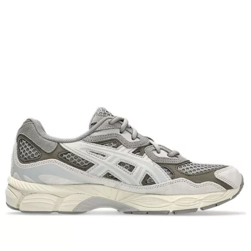ASICS Gel-NYC Steeple Grey Cream alacsony szárú sneaker – termékfotó, oldalnézet