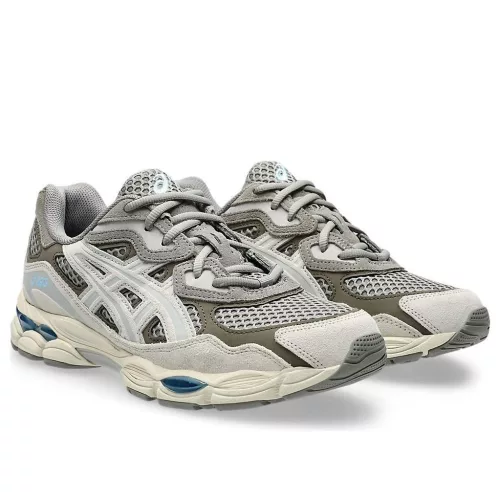 ASICS Gel-NYC Steeple Grey Cream alacsony szárú sneaker – termékfotó, oldalnézet