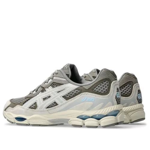 ASICS Gel-NYC Steeple Grey Cream alacsony szárú sneaker – termékfotó, oldalnézet