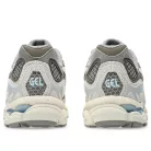 ASICS Gel-NYC Steeple Grey Cream alacsony szárú sneaker – termékfotó, oldalnézet