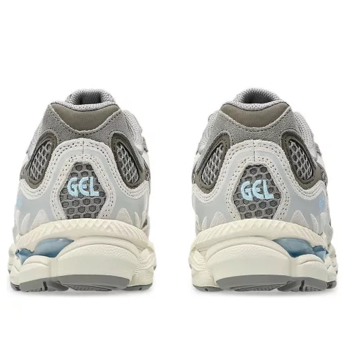 ASICS Gel-NYC Steeple Grey Cream alacsony szárú sneaker – termékfotó, oldalnézet