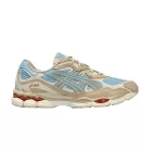 ASICS Gel-NYC Harbor Blue Wood Crepe alacsony szárú sneaker – termékfotó, oldalnézet