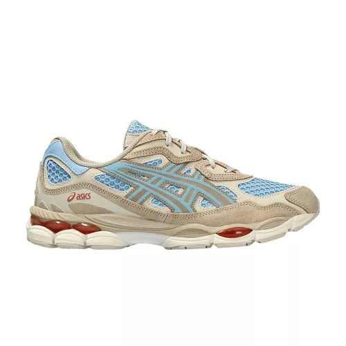 ASICS Gel-NYC Harbor Blue Wood Crepe alacsony szárú sneaker – termékfotó, oldalnézet