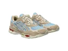 ASICS Gel-NYC Harbor Blue Wood Crepe alacsony szárú sneaker – termékfotó, oldalnézet