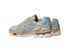 ASICS Gel-NYC Harbor Blue Wood Crepe alacsony szárú sneaker – termékfotó, oldalnézet