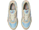 ASICS Gel-NYC Harbor Blue Wood Crepe alacsony szárú sneaker – termékfotó, oldalnézet