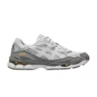 ASICS Gel-NYC Cloud Grey Cement Grey alacsony szárú sneaker – termékfotó, oldalnézet