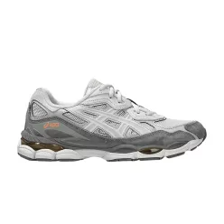 ASICS Gel-NYC Cloud Grey Cement Grey alacsony szárú sneaker – termékfotó, oldalnézet