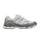 ASICS Gel-NYC Cloud Grey Cement Grey alacsony szárú sneaker – termékfotó, oldalnézet