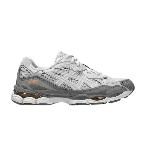 ASICS Gel-NYC Cloud Grey Cement Grey alacsony szárú sneaker – termékfotó, oldalnézet