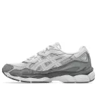ASICS Gel-NYC Cloud Grey Cement Grey alacsony szárú sneaker – termékfotó, oldalnézet