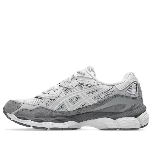 ASICS Gel-NYC Cloud Grey Cement Grey alacsony szárú sneaker – termékfotó, oldalnézet
