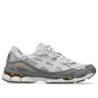 ASICS Gel-NYC Cloud Grey Cement Grey alacsony szárú sneaker – termékfotó, oldalnézet