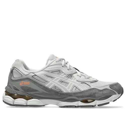 ASICS Gel-NYC Cloud Grey Cement Grey alacsony szárú sneaker – termékfotó, oldalnézet