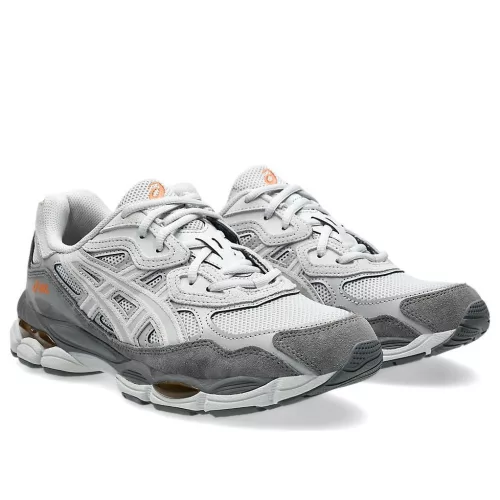 ASICS Gel-NYC Cloud Grey Cement Grey alacsony szárú sneaker – termékfotó, oldalnézet