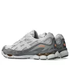 ASICS Gel-NYC Cloud Grey Cement Grey alacsony szárú sneaker – termékfotó, oldalnézet