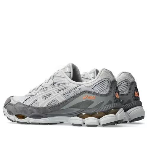 ASICS Gel-NYC Cloud Grey Cement Grey alacsony szárú sneaker – termékfotó, oldalnézet