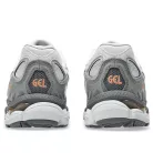 ASICS Gel-NYC Cloud Grey Cement Grey alacsony szárú sneaker – termékfotó, oldalnézet