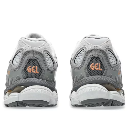 ASICS Gel-NYC Cloud Grey Cement Grey alacsony szárú sneaker – termékfotó, oldalnézet