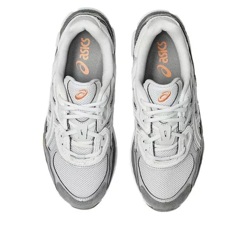 ASICS Gel-NYC Cloud Grey Cement Grey alacsony szárú sneaker – termékfotó, oldalnézet