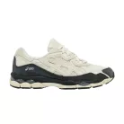 ASICS Gel-NYC White Smoke Grey alacsony szárú sneaker – termékfotó, oldalnézet