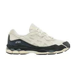 ASICS Gel-NYC White Smoke Grey alacsony szárú sneaker – termékfotó, oldalnézet