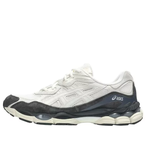 ASICS Gel-NYC White Smoke Grey alacsony szárú sneaker – termékfotó, oldalnézet