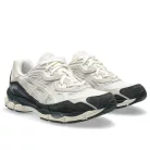 ASICS Gel-NYC White Smoke Grey alacsony szárú sneaker – termékfotó, oldalnézet