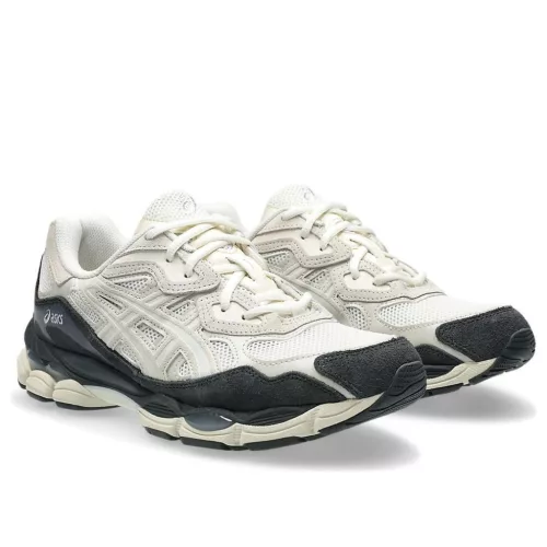 ASICS Gel-NYC White Smoke Grey alacsony szárú sneaker – termékfotó, oldalnézet