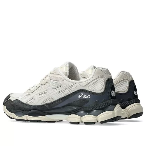 ASICS Gel-NYC White Smoke Grey alacsony szárú sneaker – termékfotó, oldalnézet