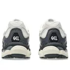 ASICS Gel-NYC White Smoke Grey alacsony szárú sneaker – termékfotó, oldalnézet