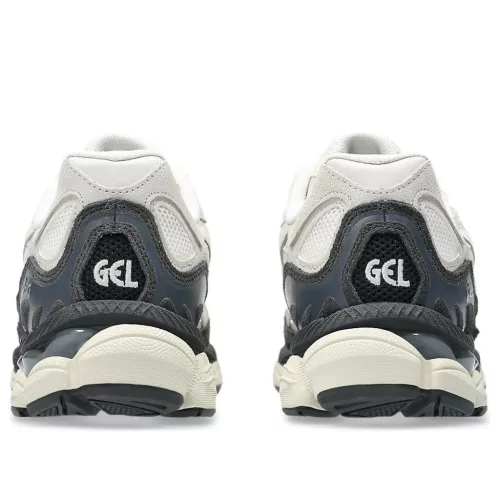ASICS Gel-NYC White Smoke Grey alacsony szárú sneaker – termékfotó, oldalnézet