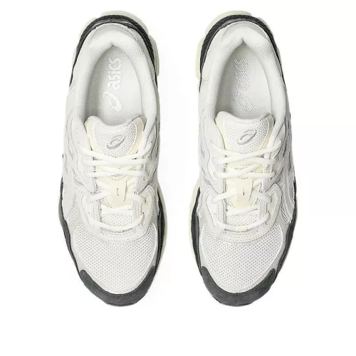 ASICS Gel-NYC White Smoke Grey alacsony szárú sneaker – termékfotó, oldalnézet