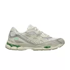 ASICS Gel-Nyc Cream Fossil alacsony szárú sneaker – termékfotó, oldalnézet