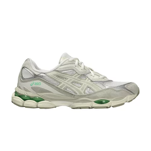ASICS Gel-Nyc Cream Fossil alacsony szárú sneaker – termékfotó, oldalnézet