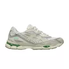 ASICS Gel-Nyc Cream Fossil alacsony szárú sneaker – termékfotó, oldalnézet