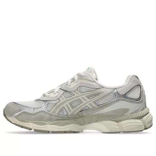 ASICS Gel-Nyc Cream Fossil alacsony szárú sneaker – termékfotó, oldalnézet